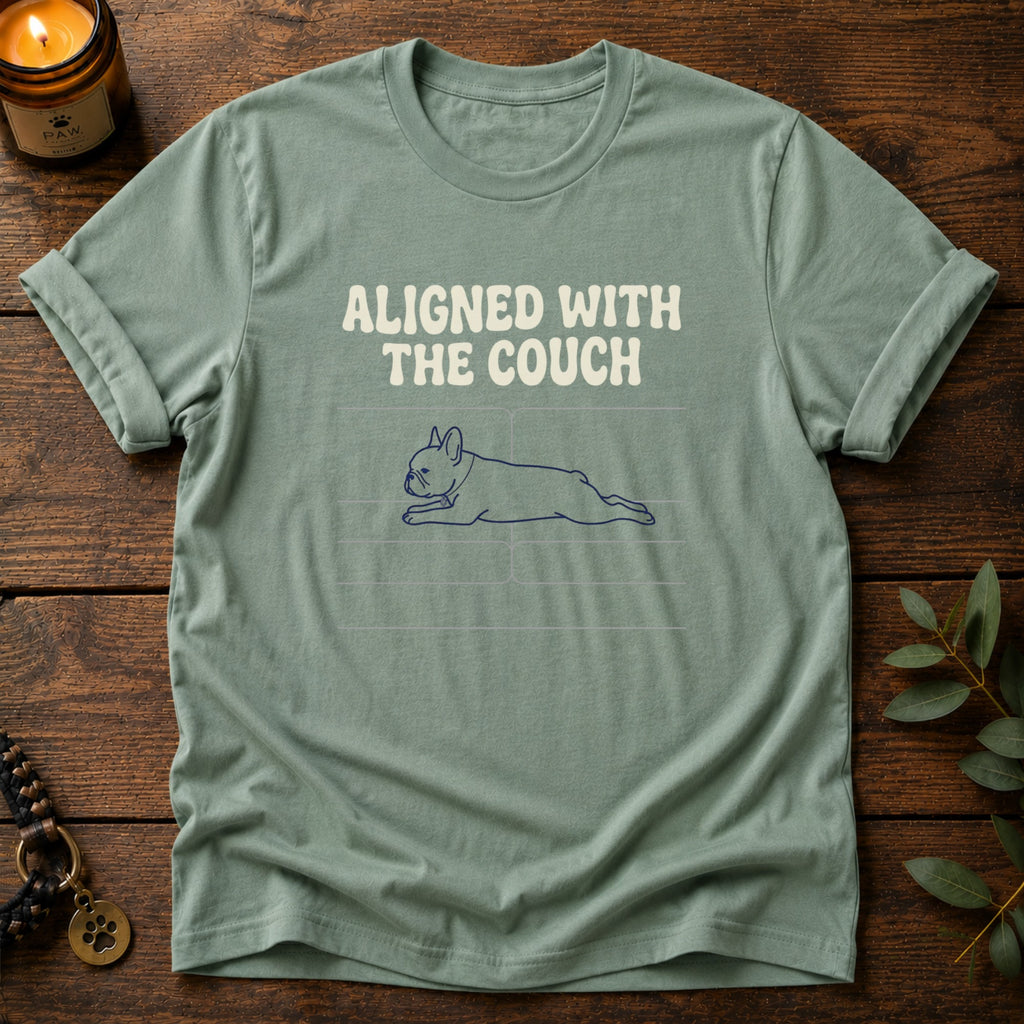 Couch Aligned T-Shirt
