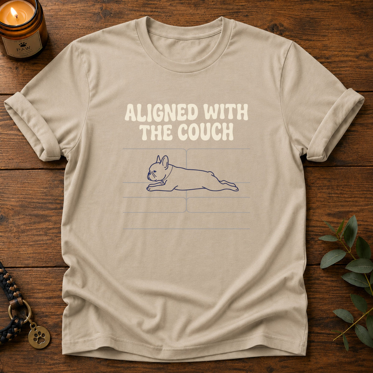 Couch Aligned T-Shirt
