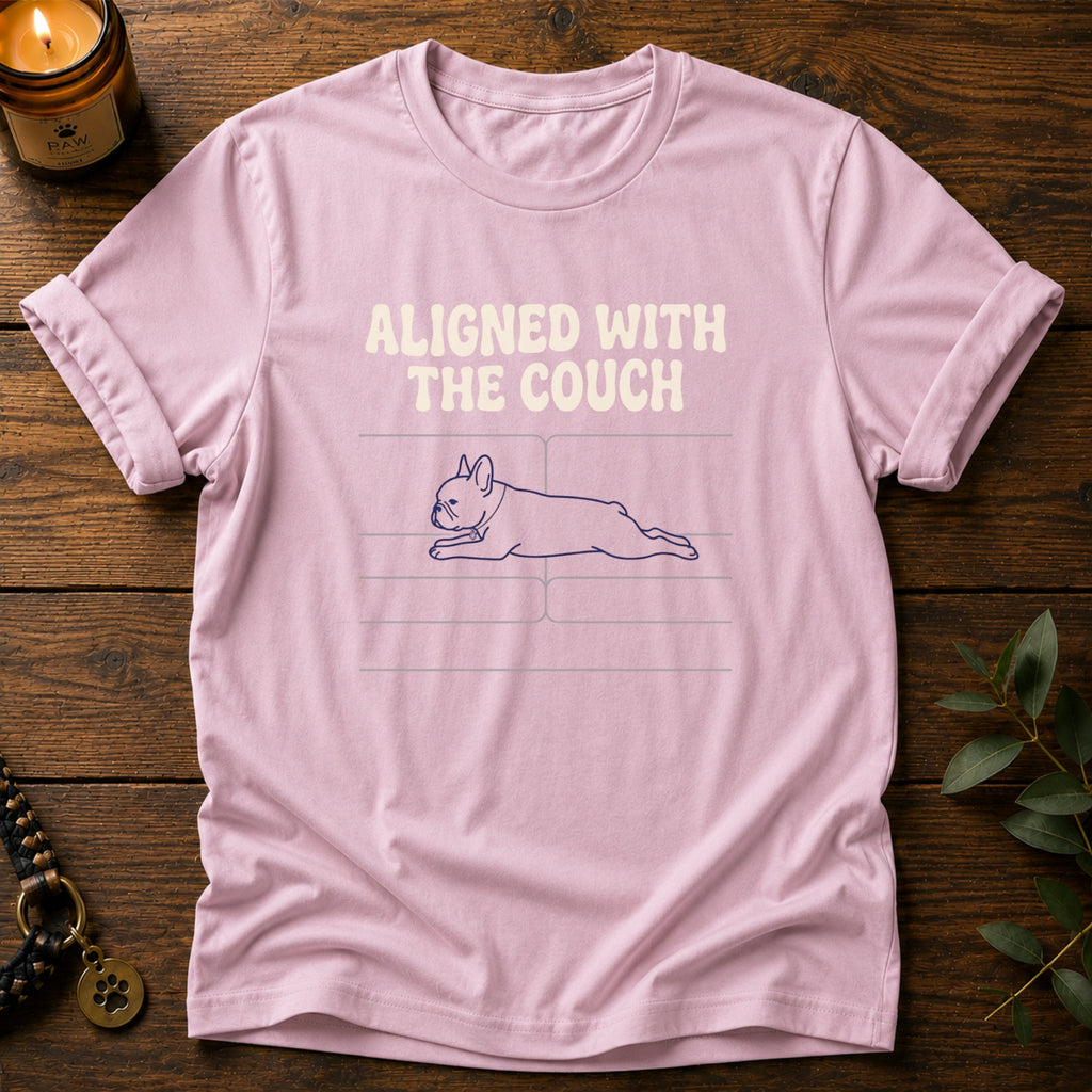 Couch Aligned T-Shirt