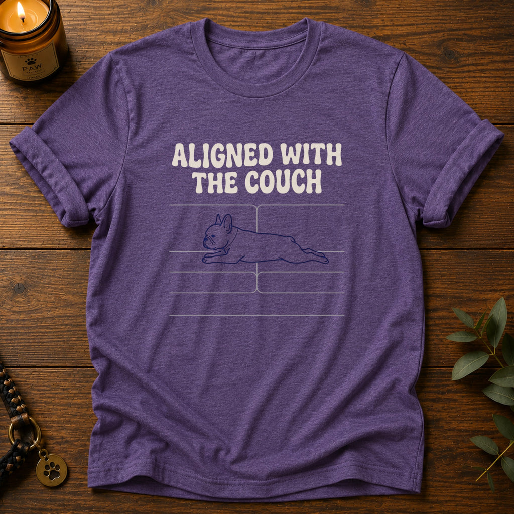 Couch Aligned T-Shirt