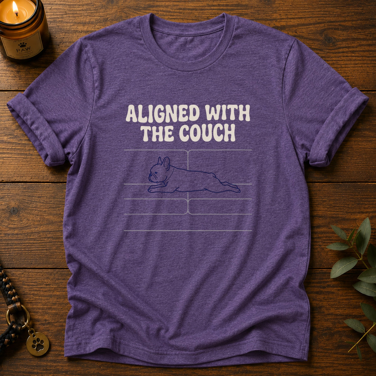 Couch Aligned T-Shirt