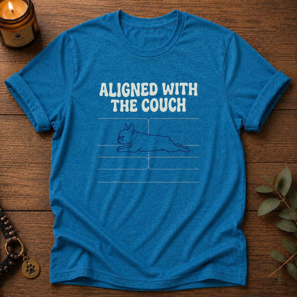 Couch Aligned T-Shirt