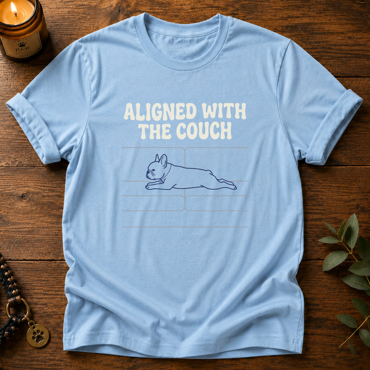 Couch Aligned T-Shirt