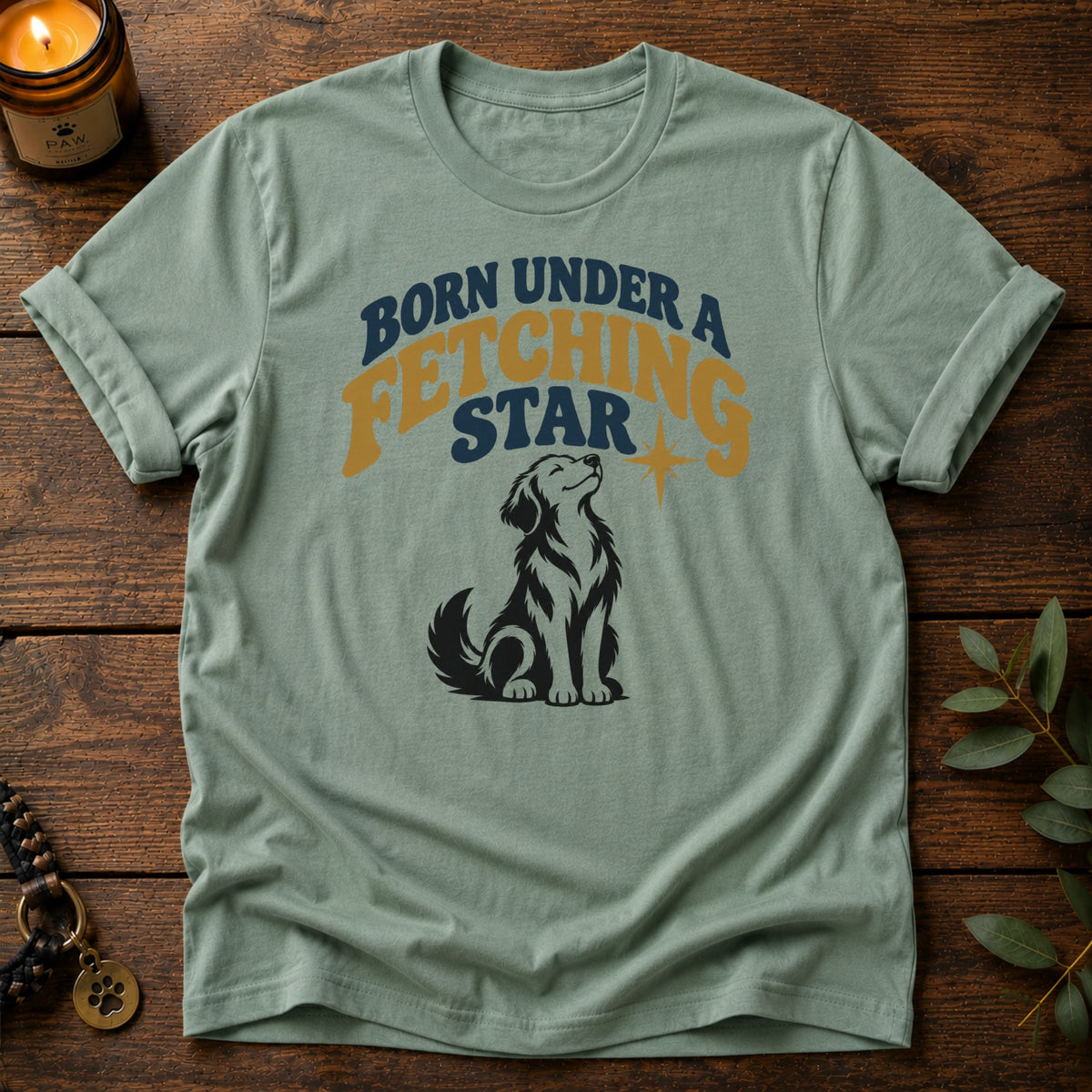 Fetching Star T-Shirt