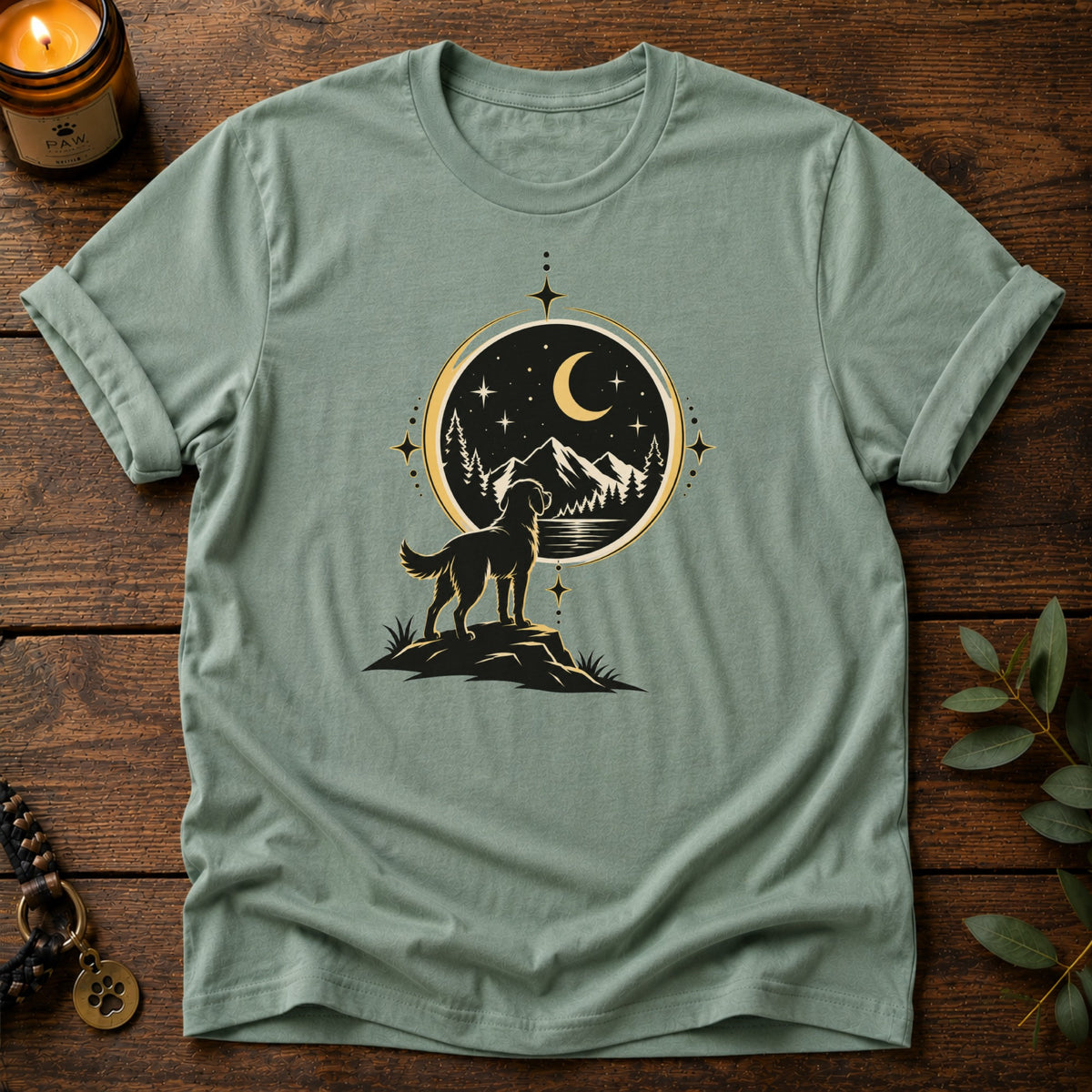 Moonlit Portal T-Shirt