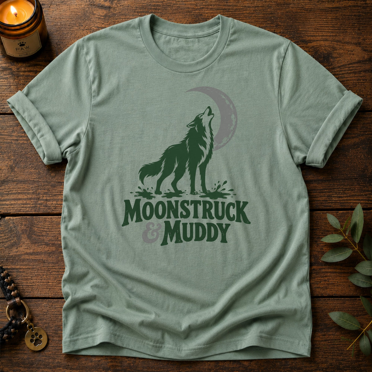 Moonstruck & Muddy T-Shirt