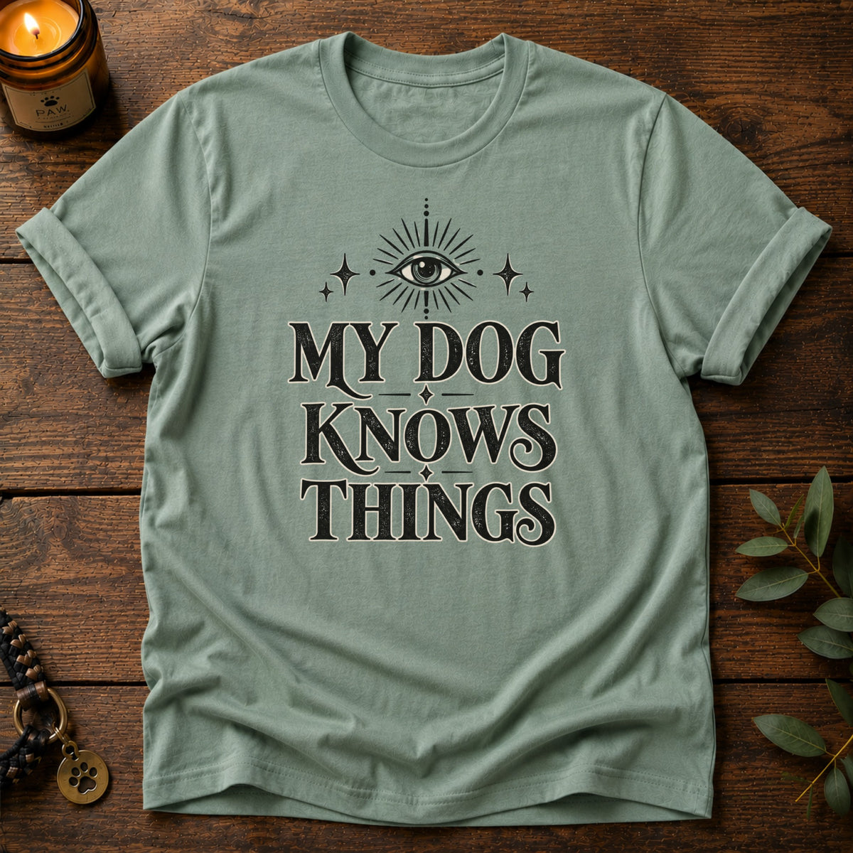 My Dog Knows T-Shirt