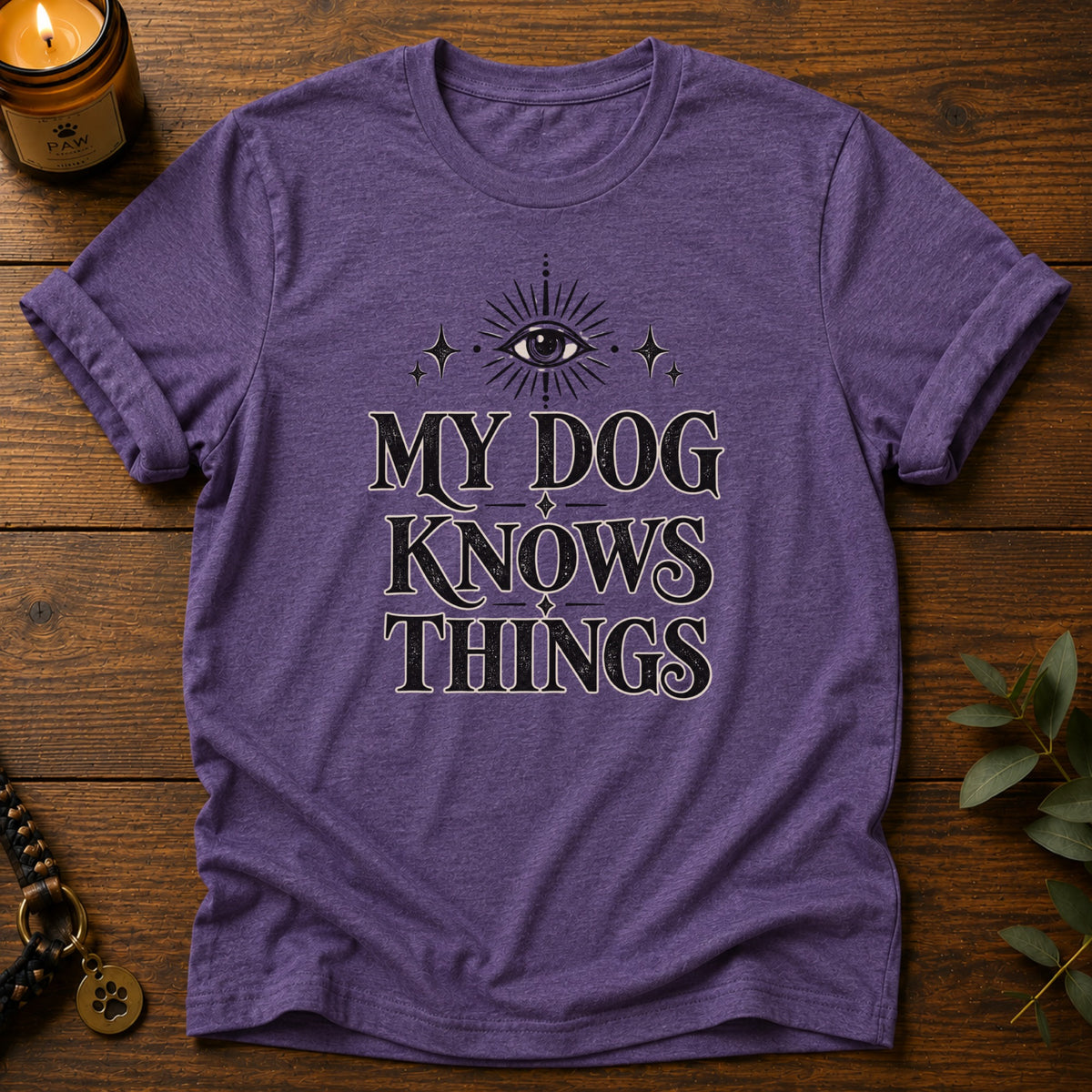 My Dog Knows T-Shirt