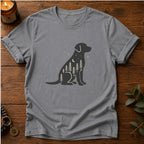 Mystic Forest Dog T-Shirt