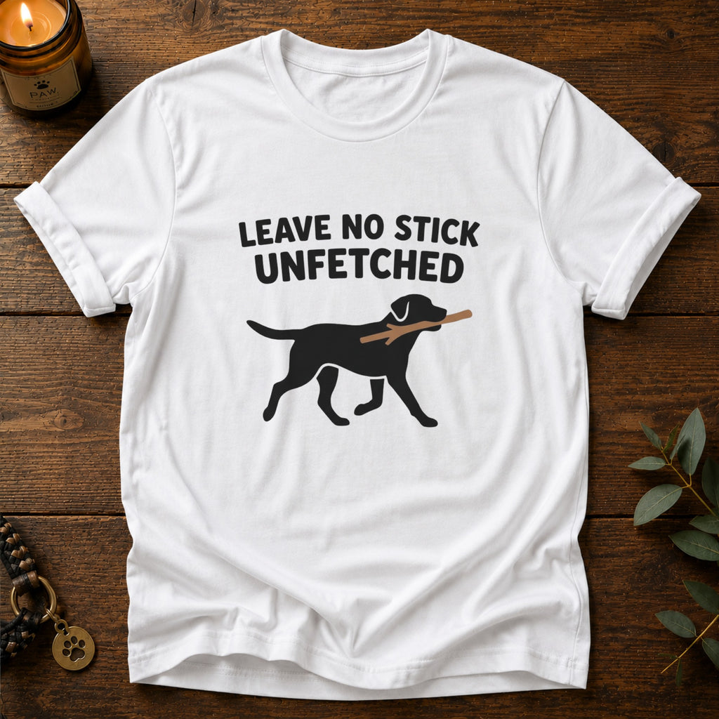 No Stick Unfetched T-Shirt