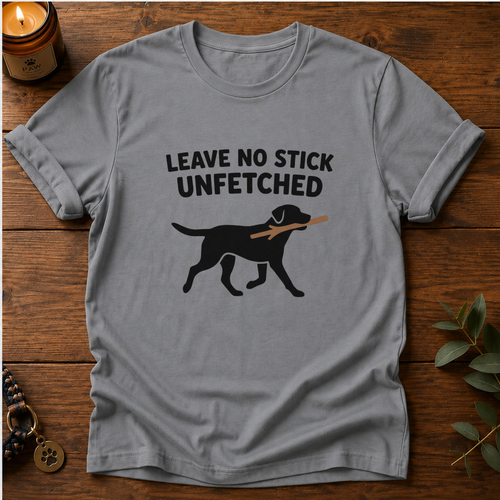 No Stick Unfetched T-Shirt