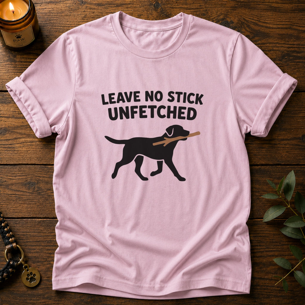 No Stick Unfetched T-Shirt