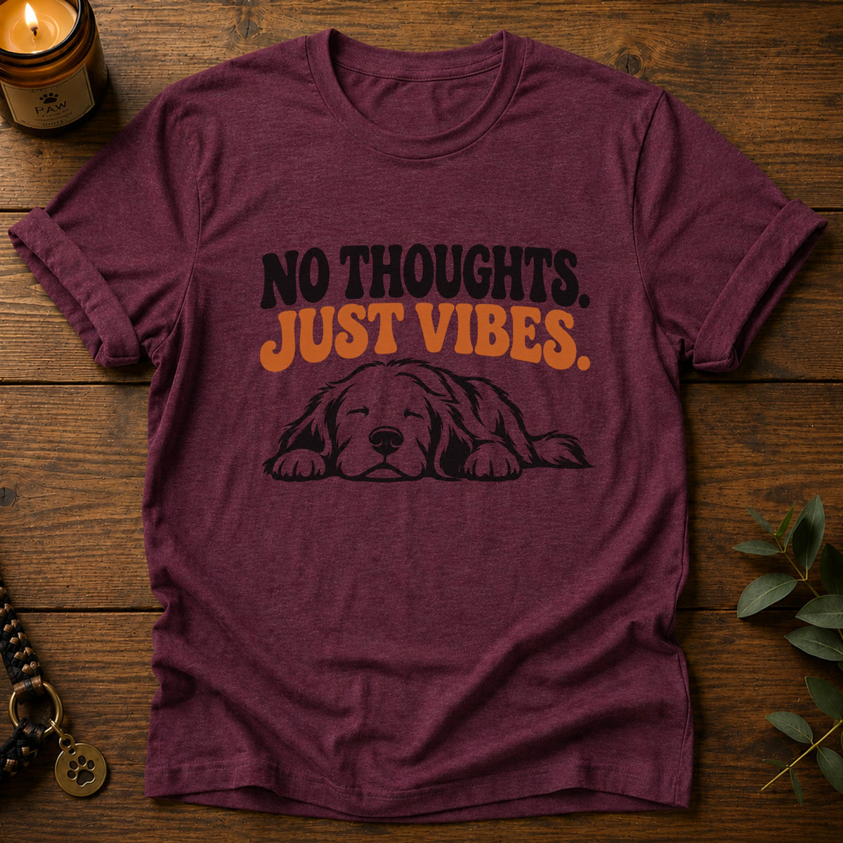 No Thoughts T-Shirt