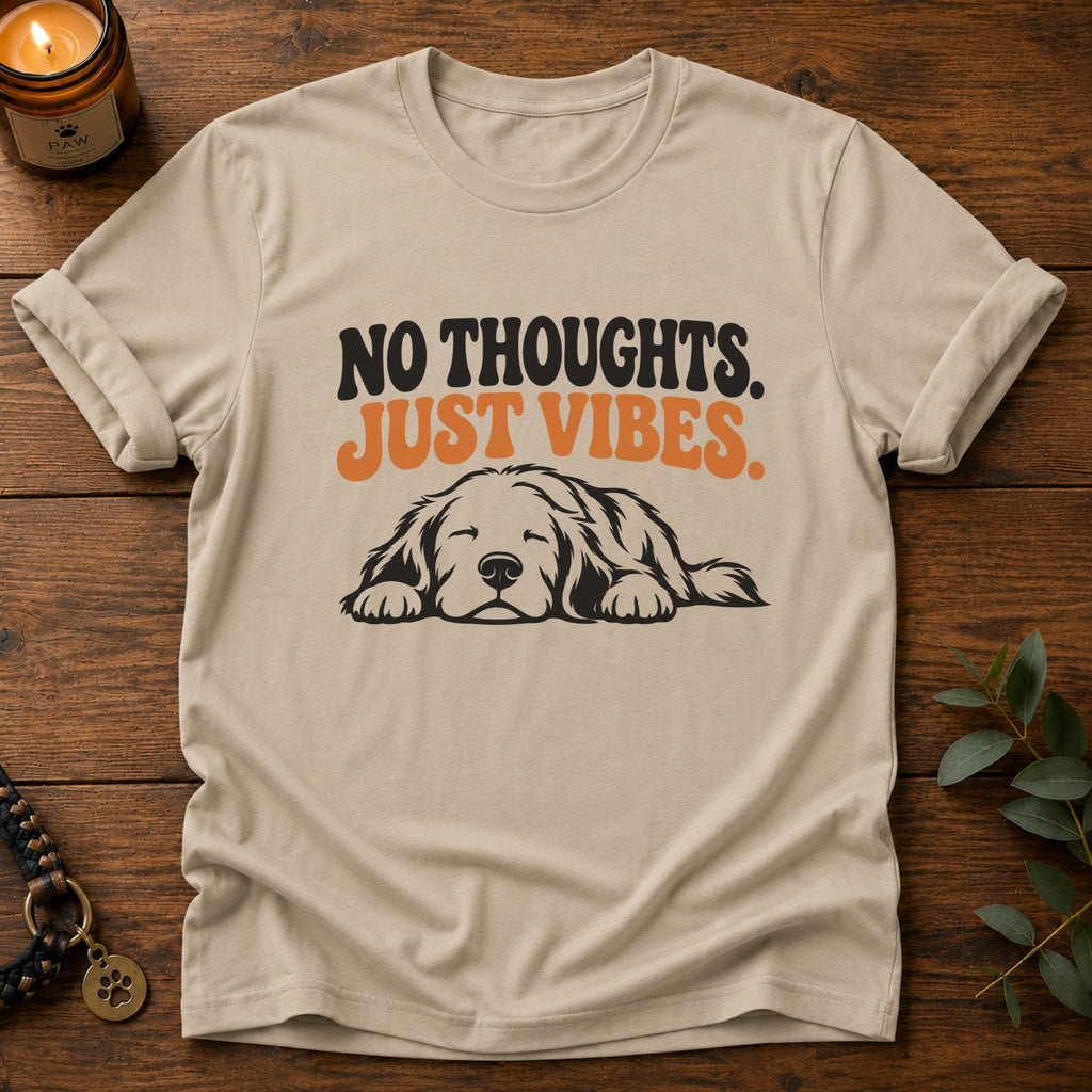 No Thoughts T-Shirt