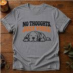 No Thoughts T-Shirt