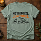No Thoughts T-Shirt