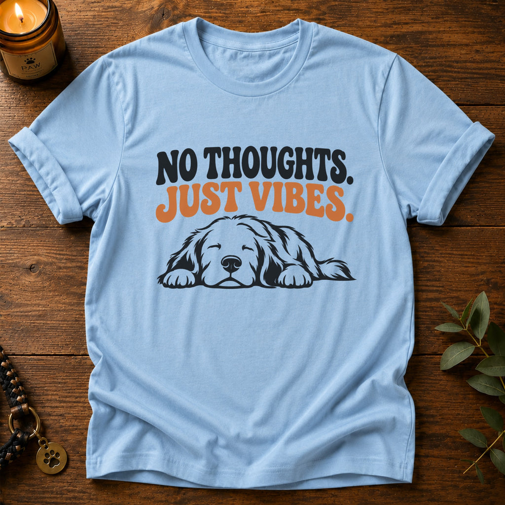No Thoughts T-Shirt