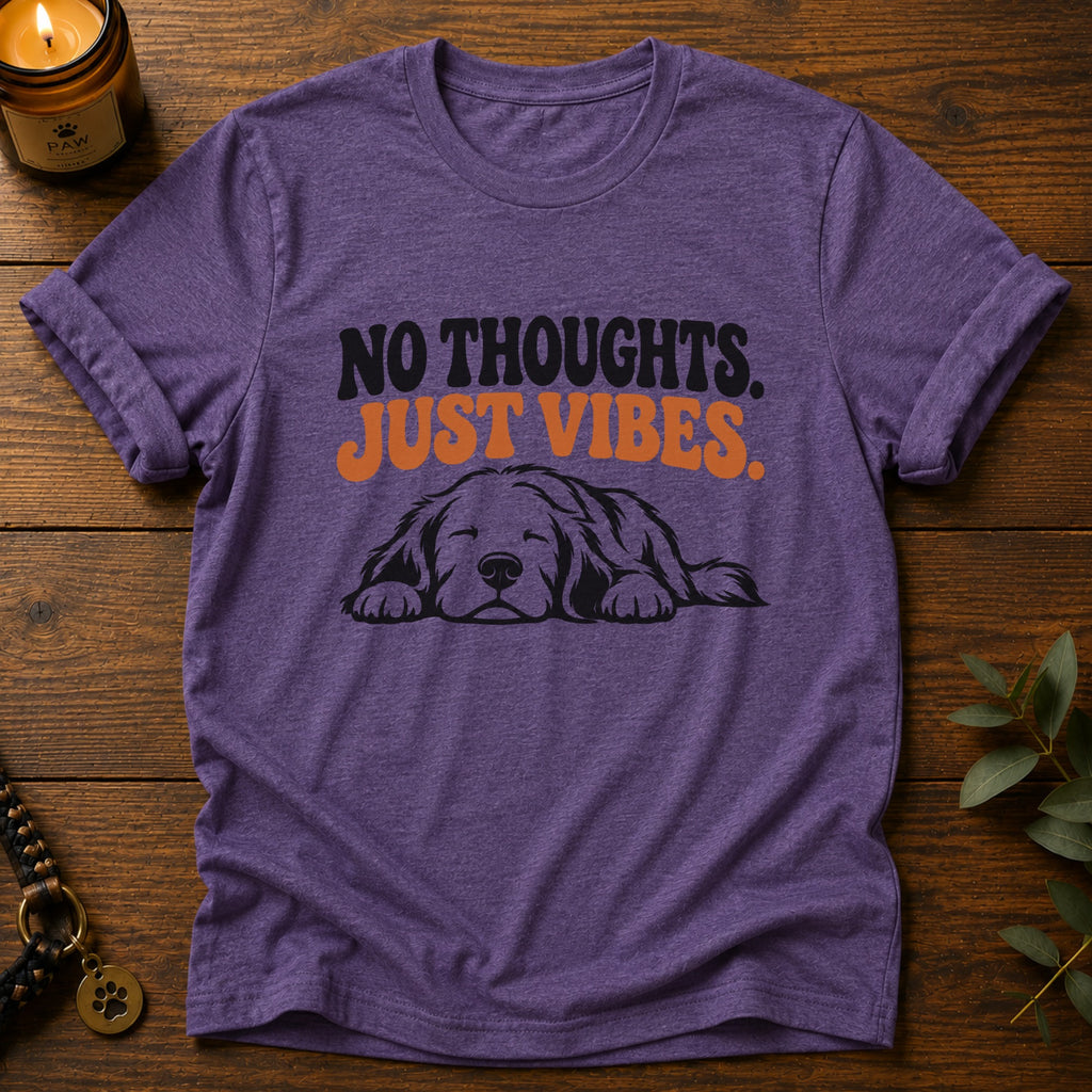 No Thoughts T-Shirt