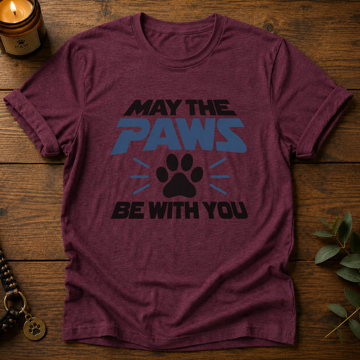 Paws Be With You T-Shirt