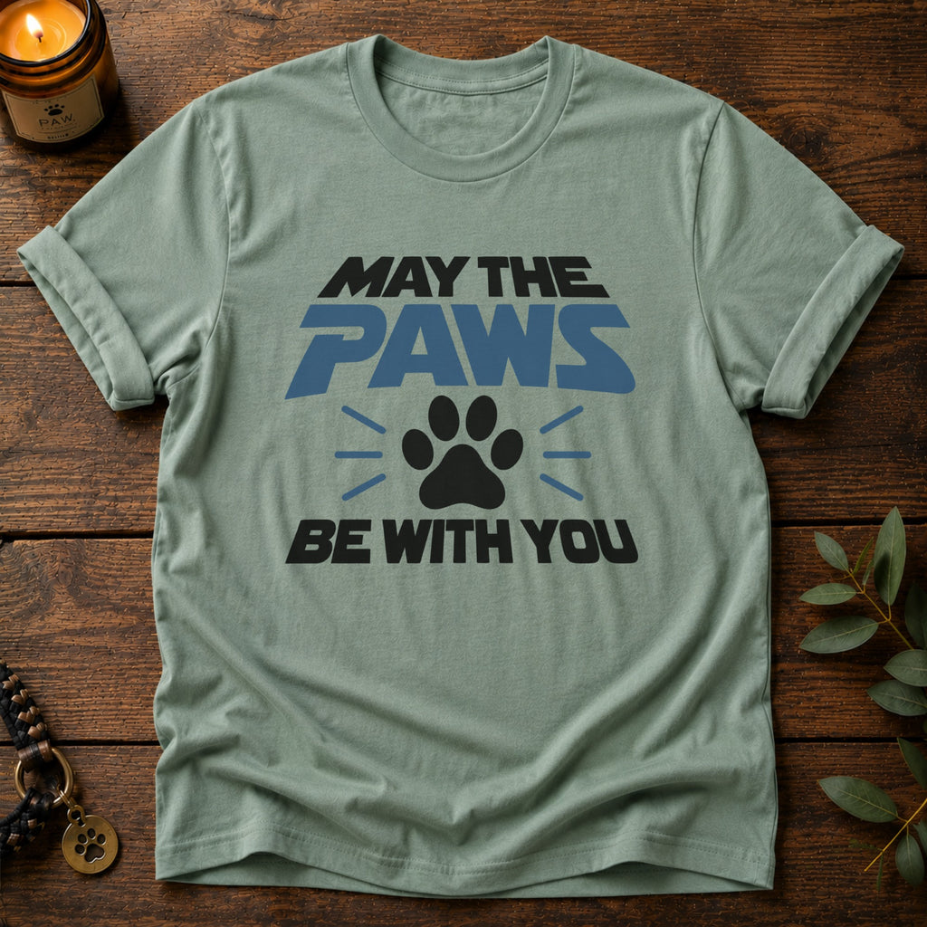Paws Be With You T-Shirt