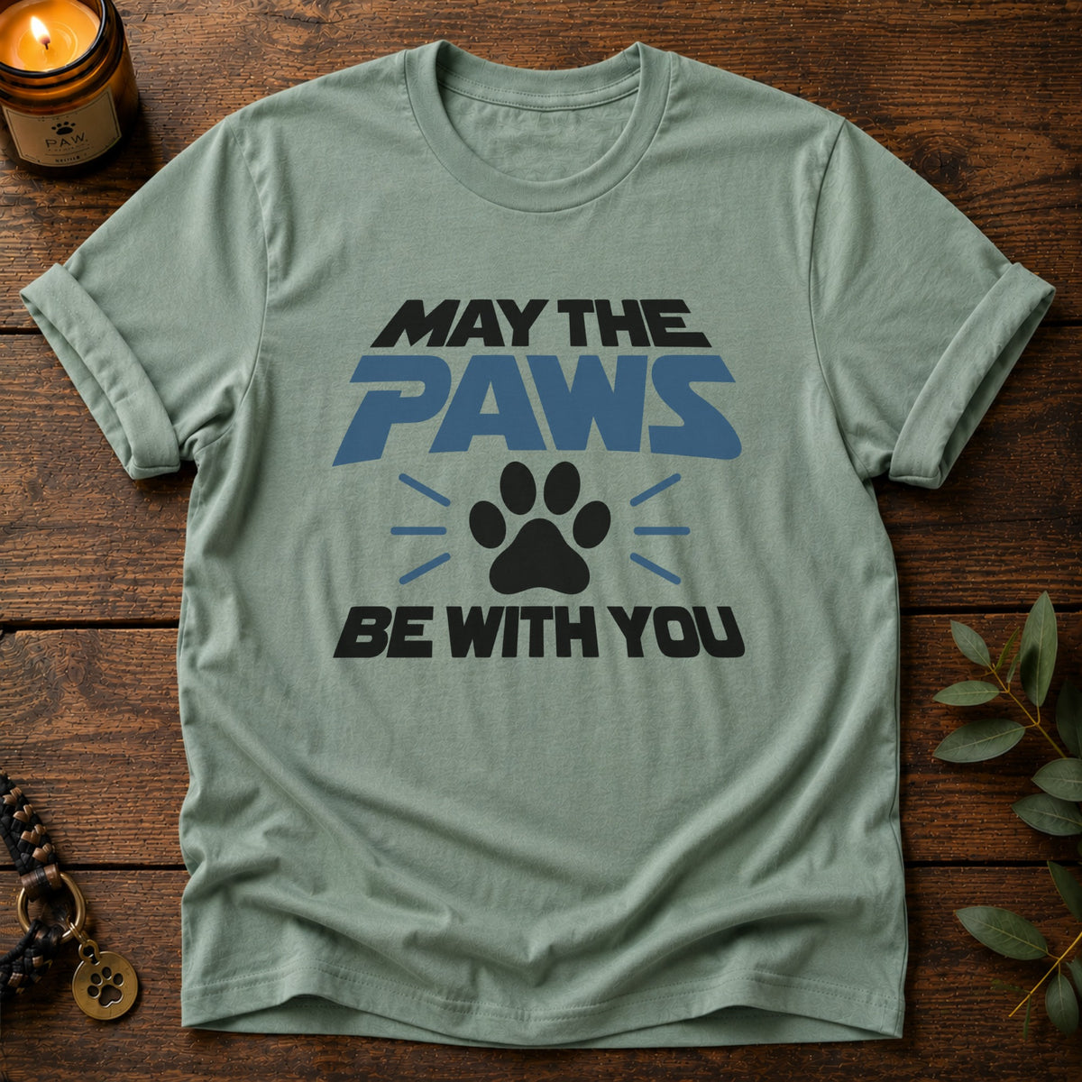 Paws Be With You T-Shirt