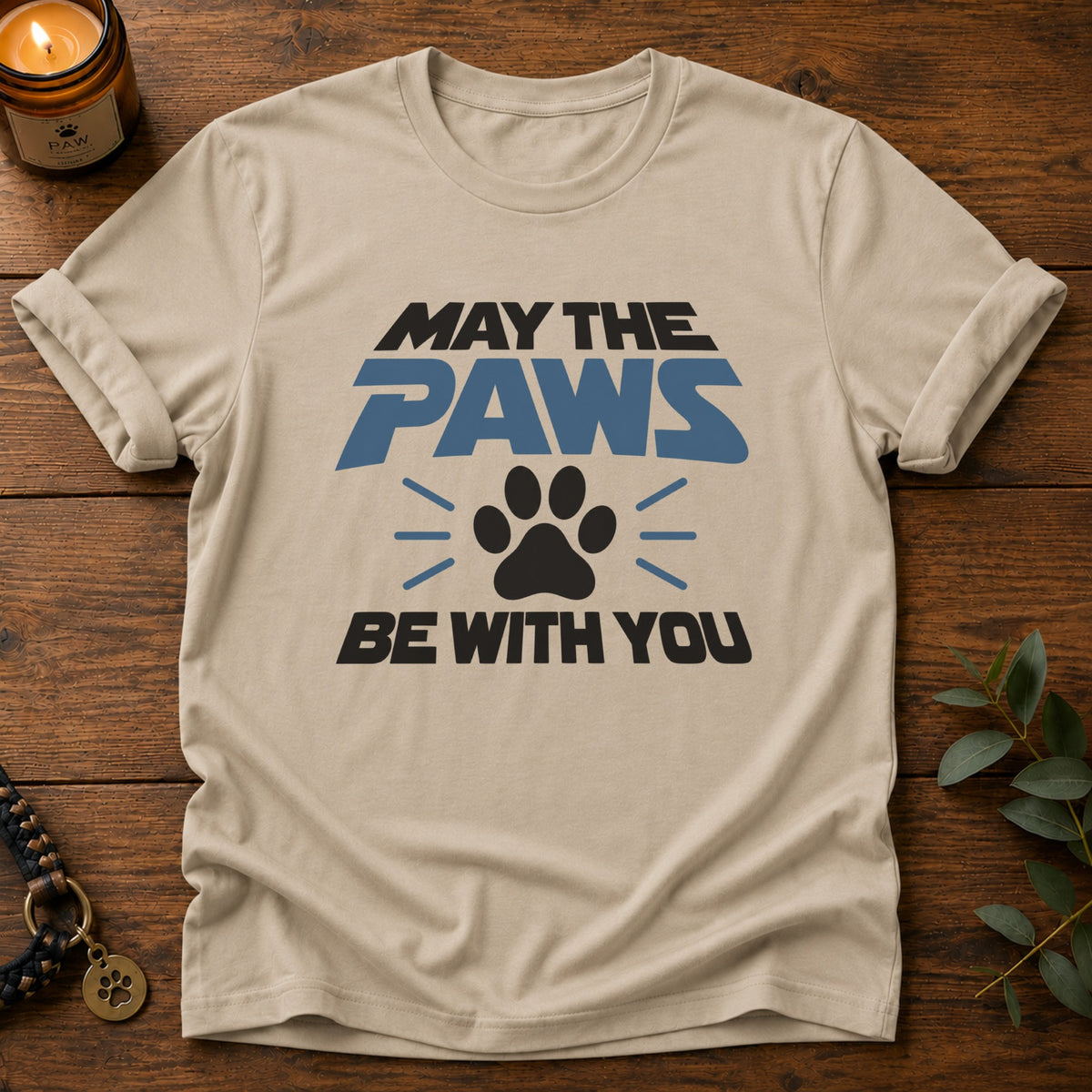 Paws Be With You T-Shirt