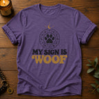Sign Is Woof T-Shirt