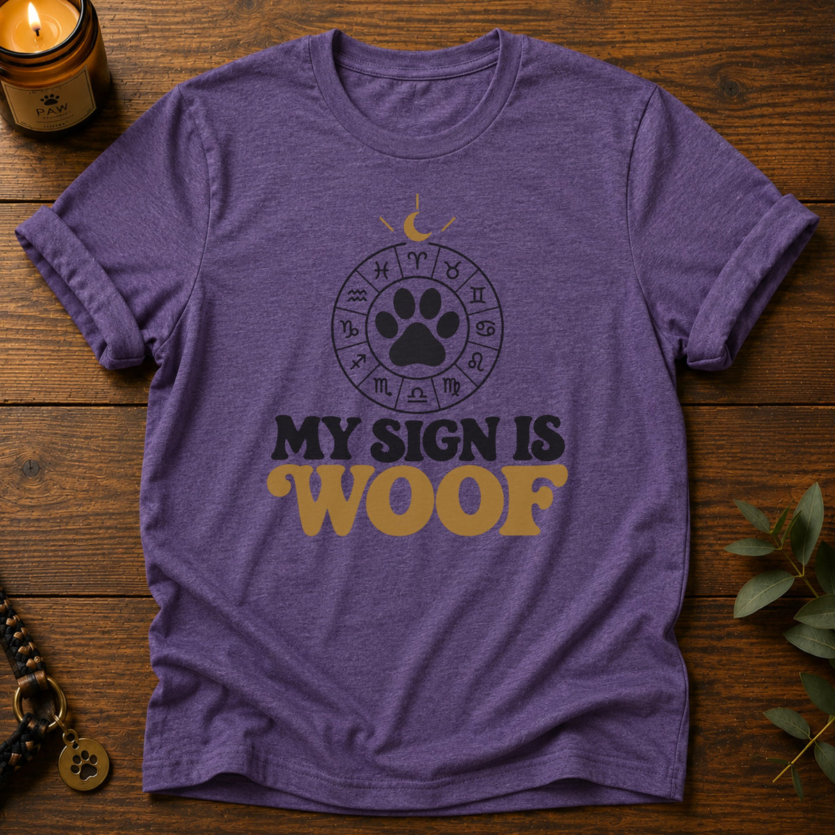 Sign Is Woof T-Shirt