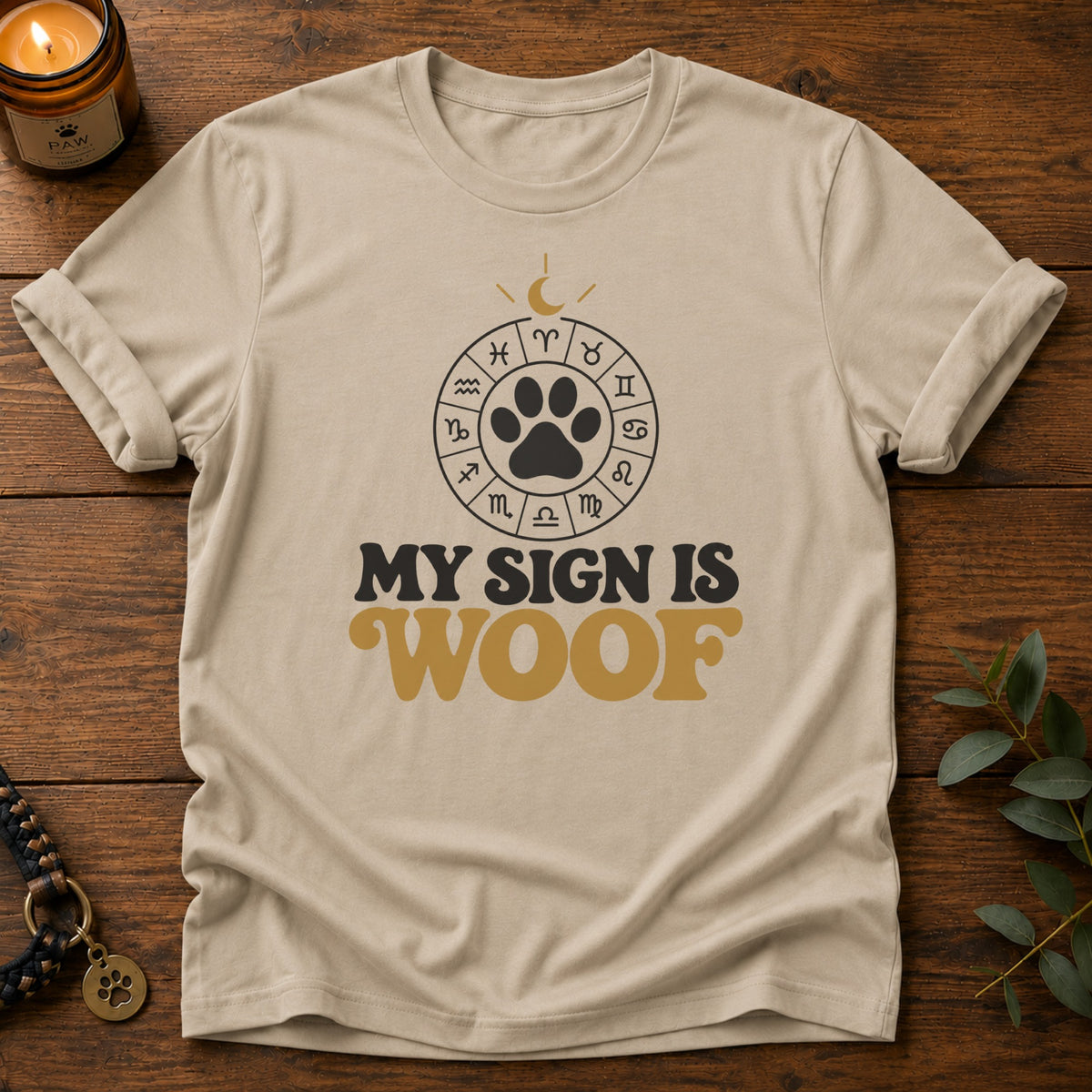 Sign Is Woof T-Shirt