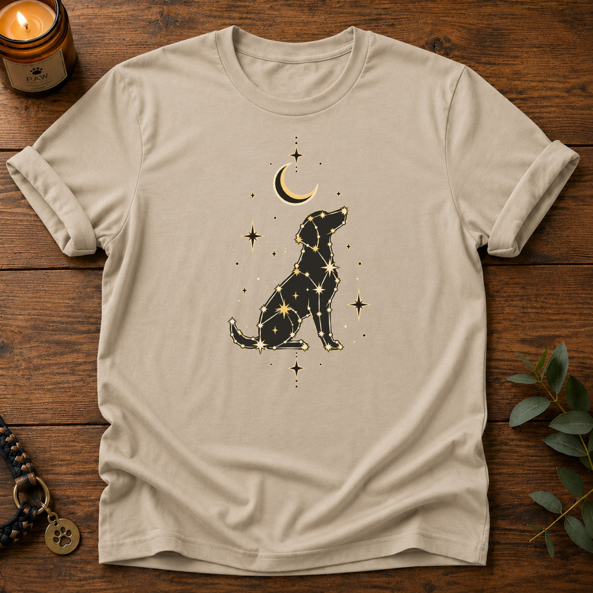 Starlit Canine T-Shirt