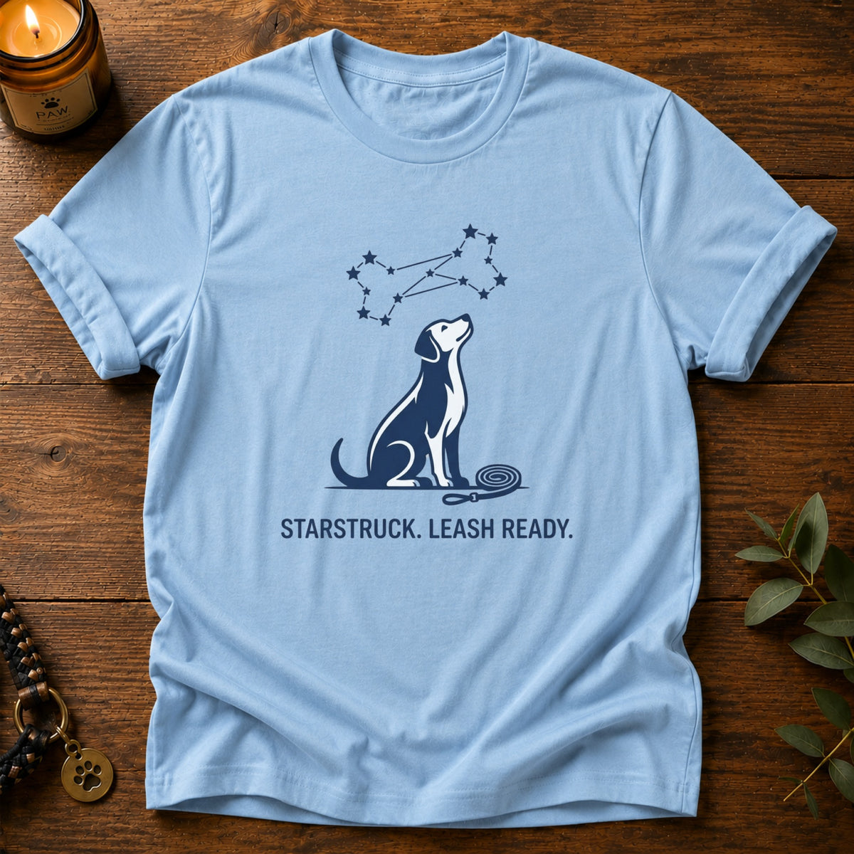 Starstruck Leash Ready T-Shirt
