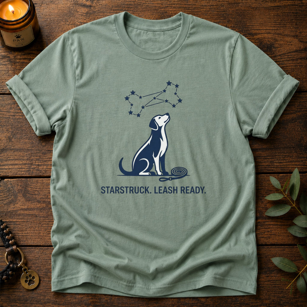 Starstruck Leash Ready T-Shirt
