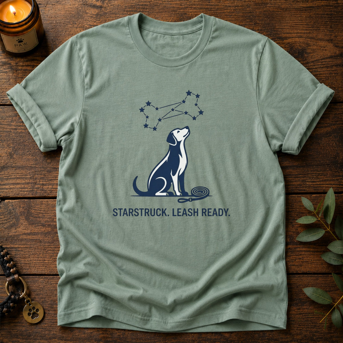 Starstruck Leash Ready T-Shirt