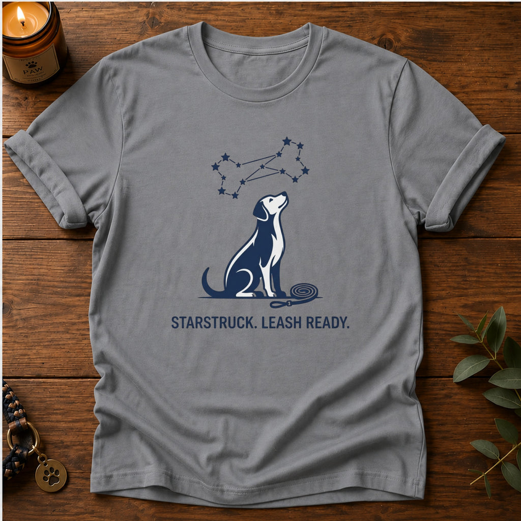Starstruck Leash Ready T-Shirt