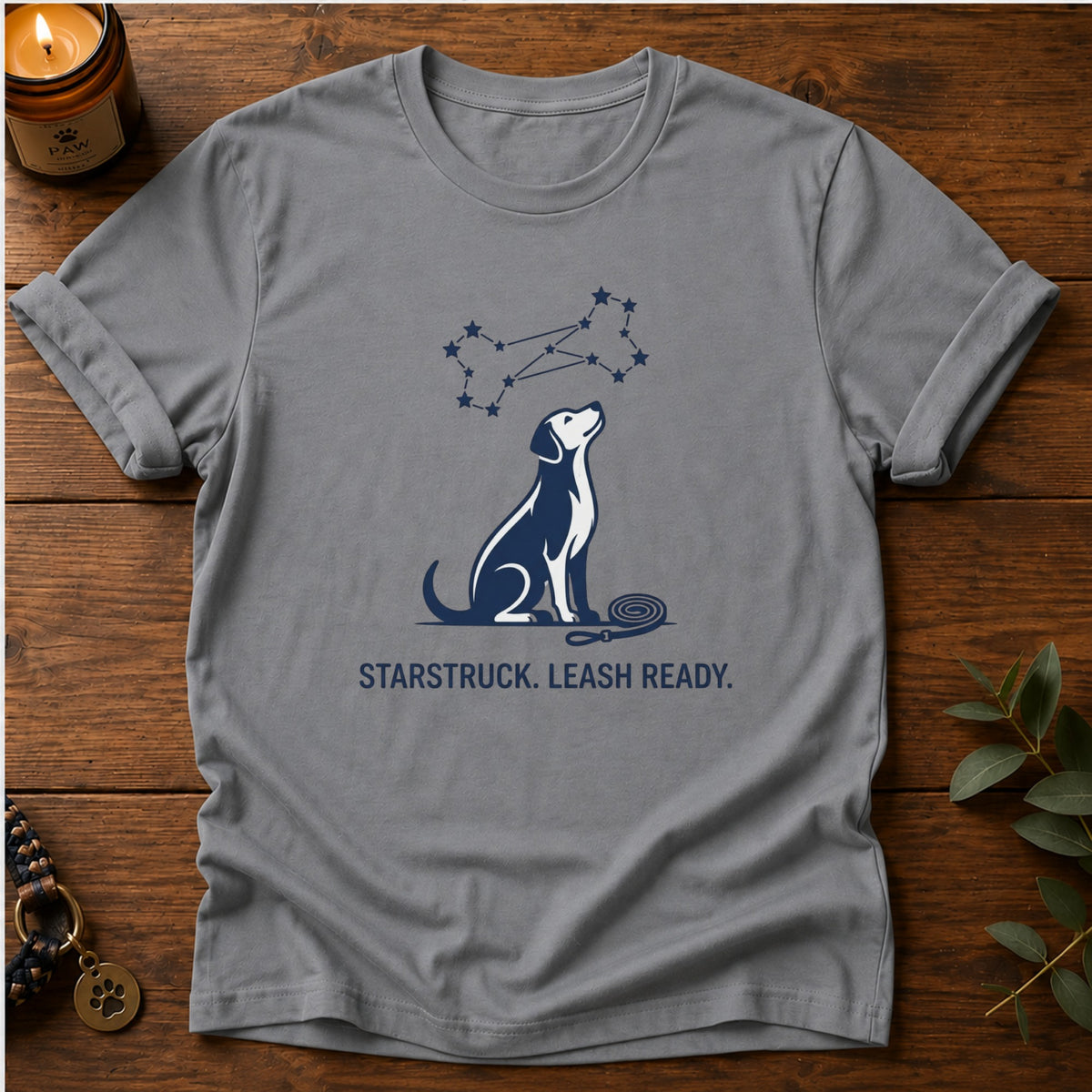 Starstruck Leash Ready T-Shirt