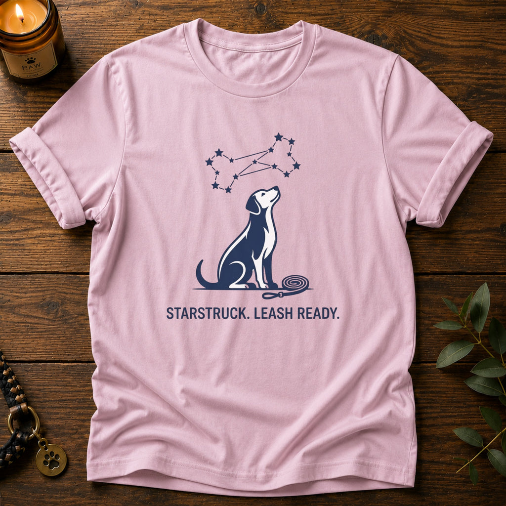 Starstruck Leash Ready T-Shirt