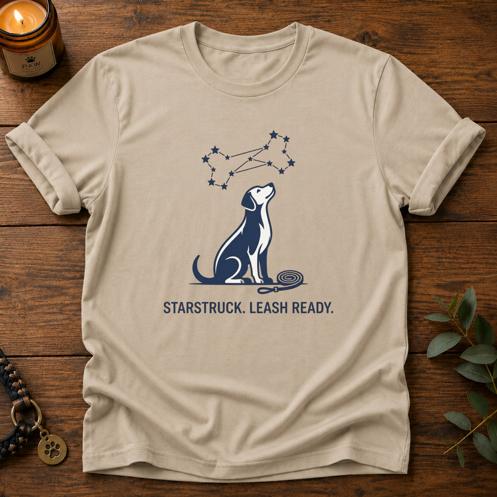 Starstruck Leash Ready T-Shirt
