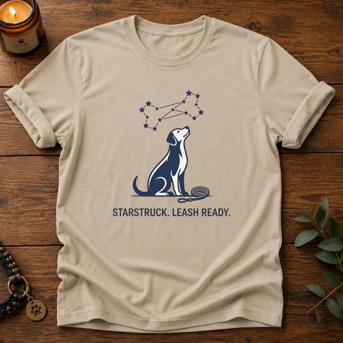 Starstruck Leash Ready T-Shirt