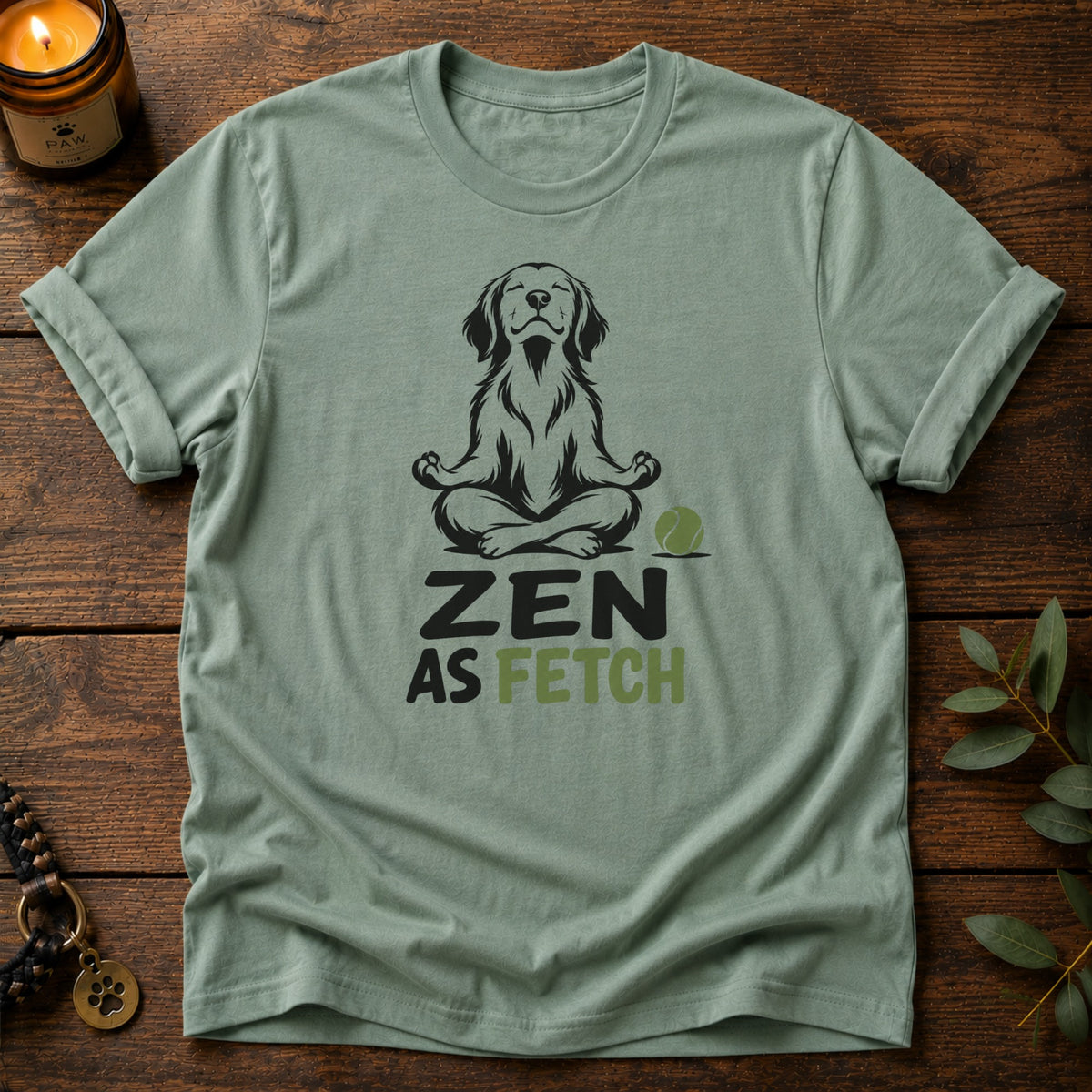 Zen As Fetch T-Shirt