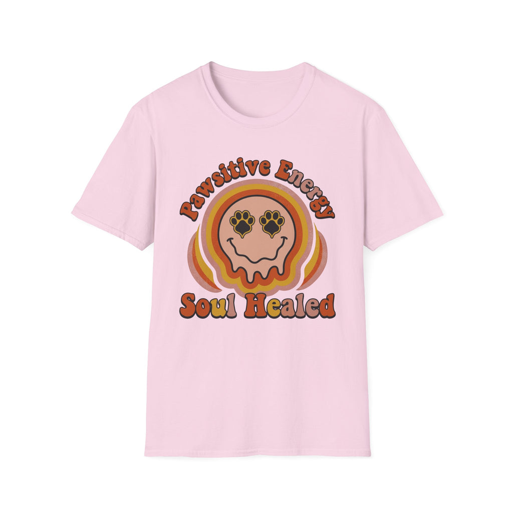 Pawsitive Energy Soul Healed T-Shirt