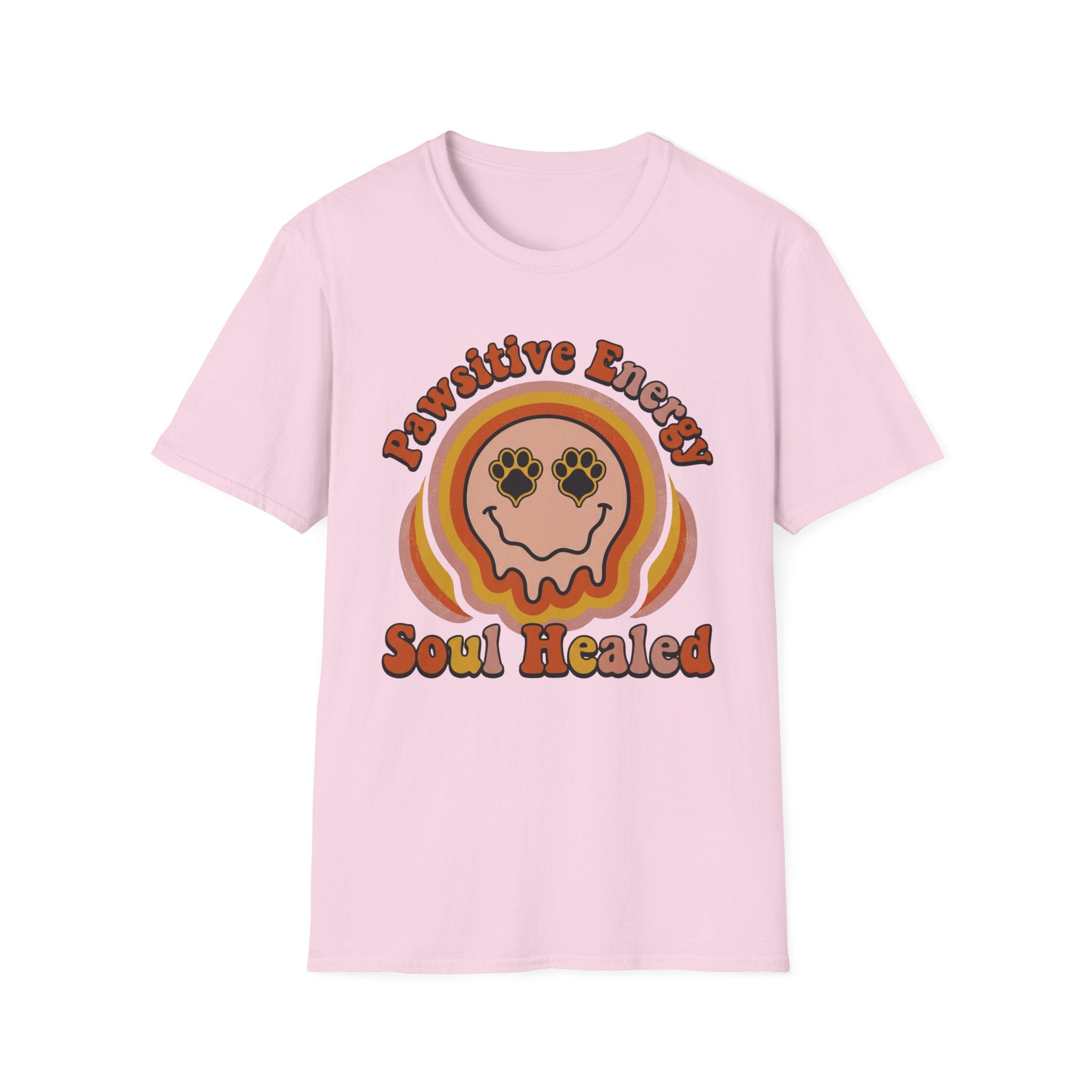 Pawsitive Energy Soul Healed T-Shirt