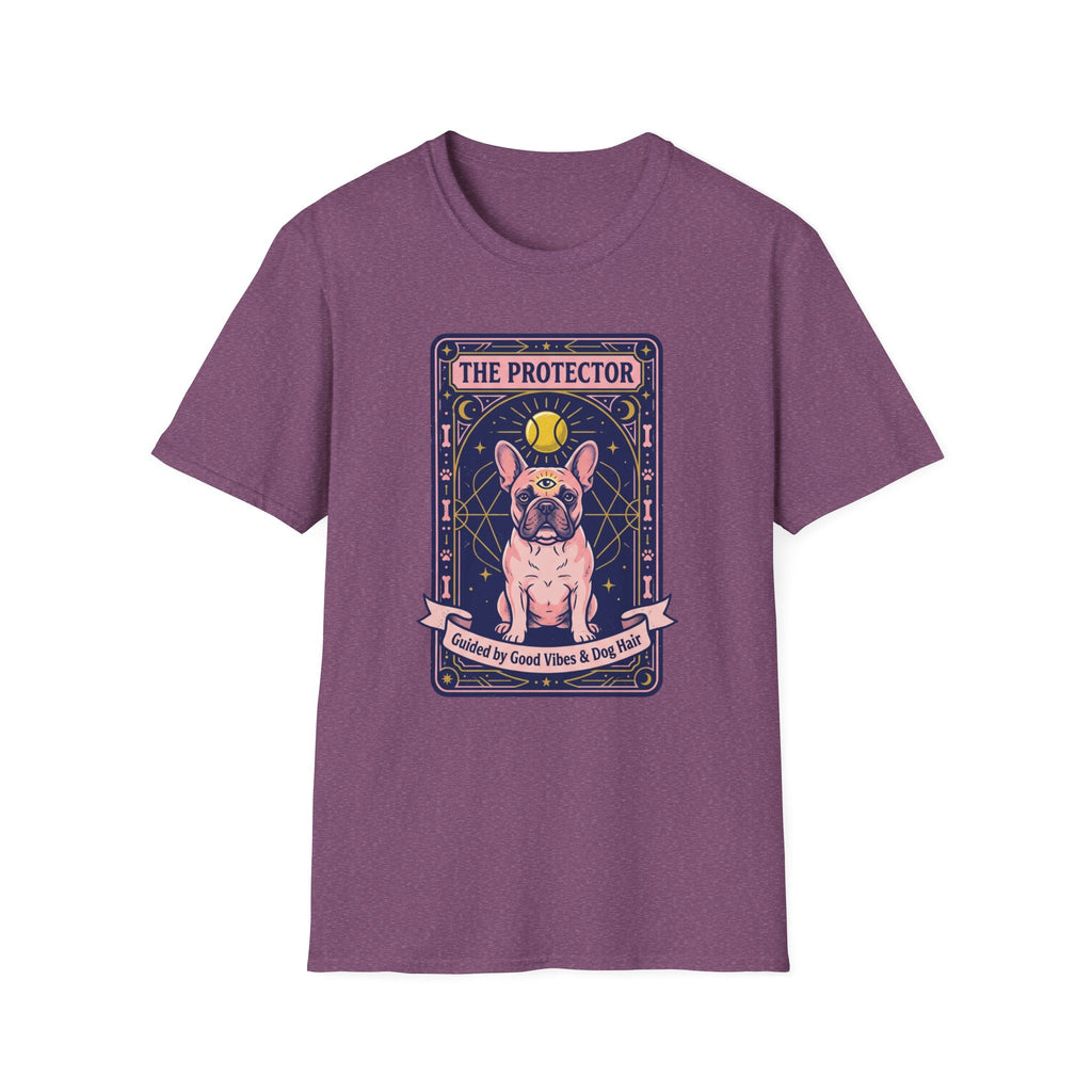 The Protector Guided By Good Vibes & Dog Hair T-Shirt