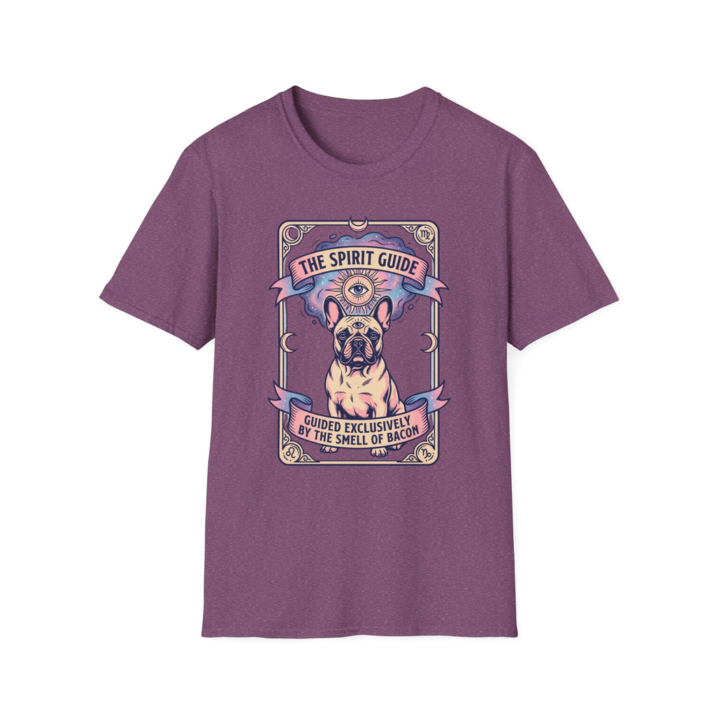 The Spirit Guide Guided Exclusively By The Smell Of Bacon T-Shirt