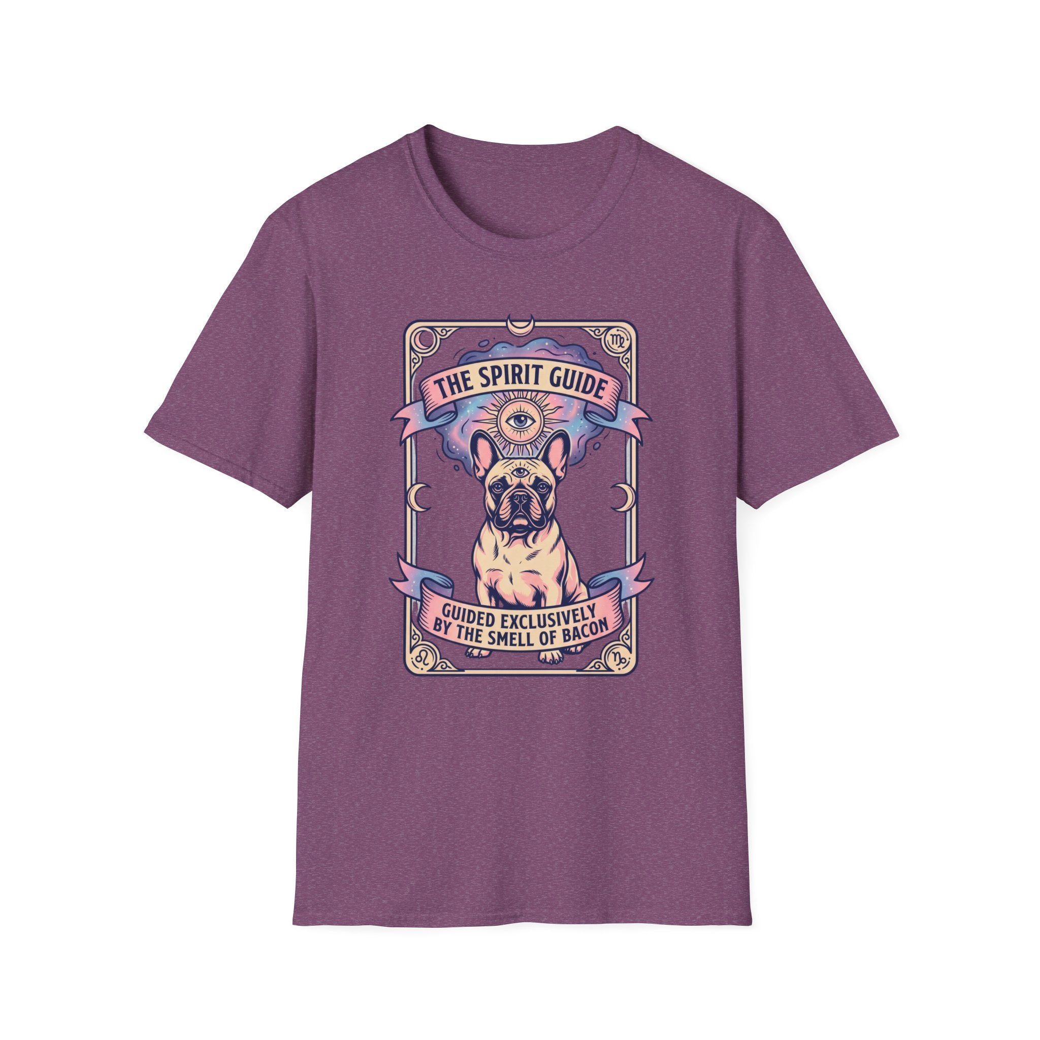 The Spirit Guide Guided Exclusively By The Smell Of Bacon T-Shirt