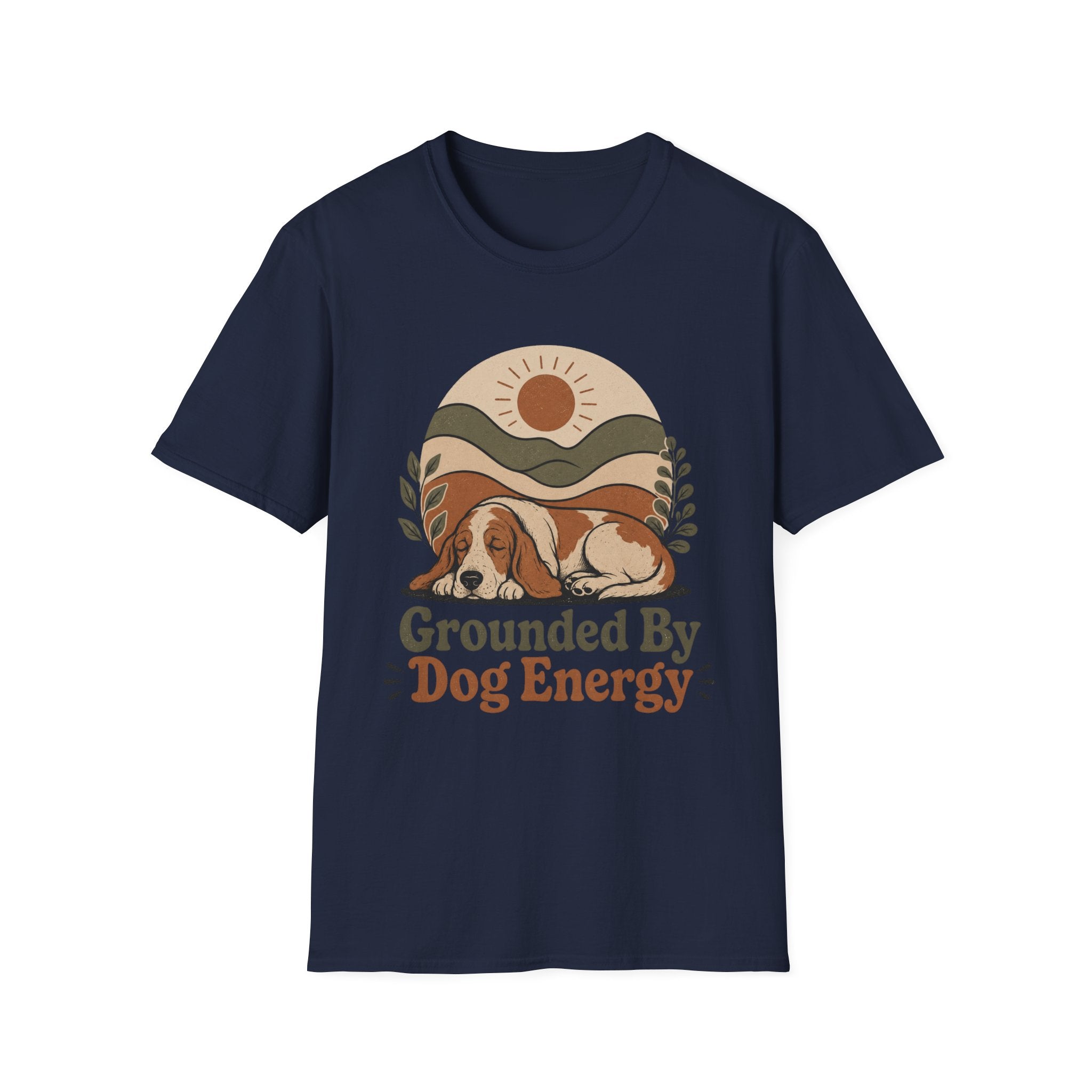 Grounded By Dog Energy T-Shirt