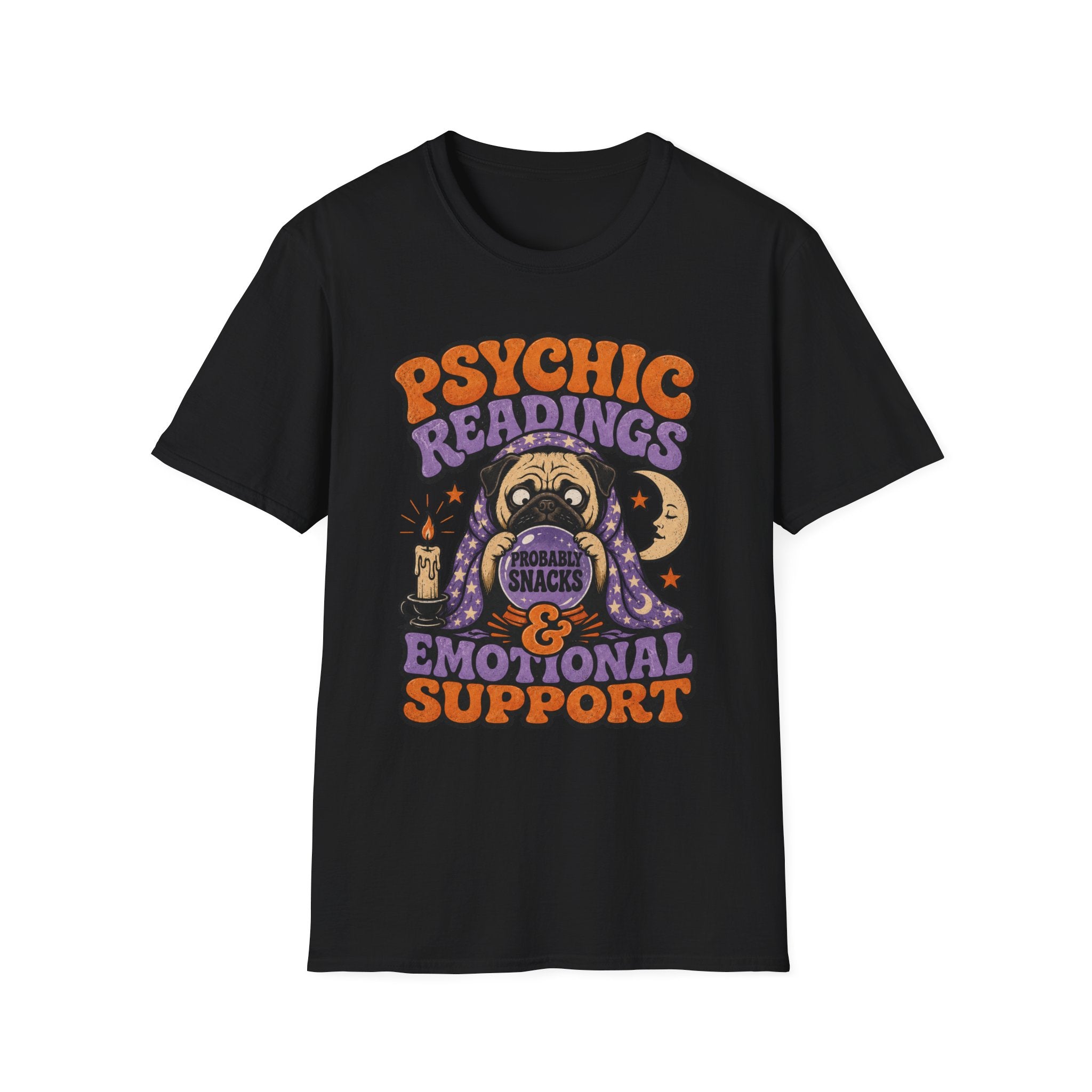 Psychic Readings & Emotional Support T-Shirt