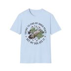 Trying To Find My Inner Peace But My Dog Ate It T-Shirt