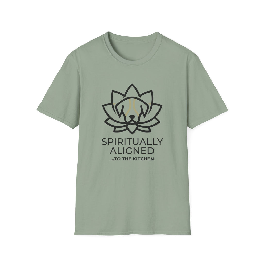 Spriritually Aligned To The Kitchen T-Shirt