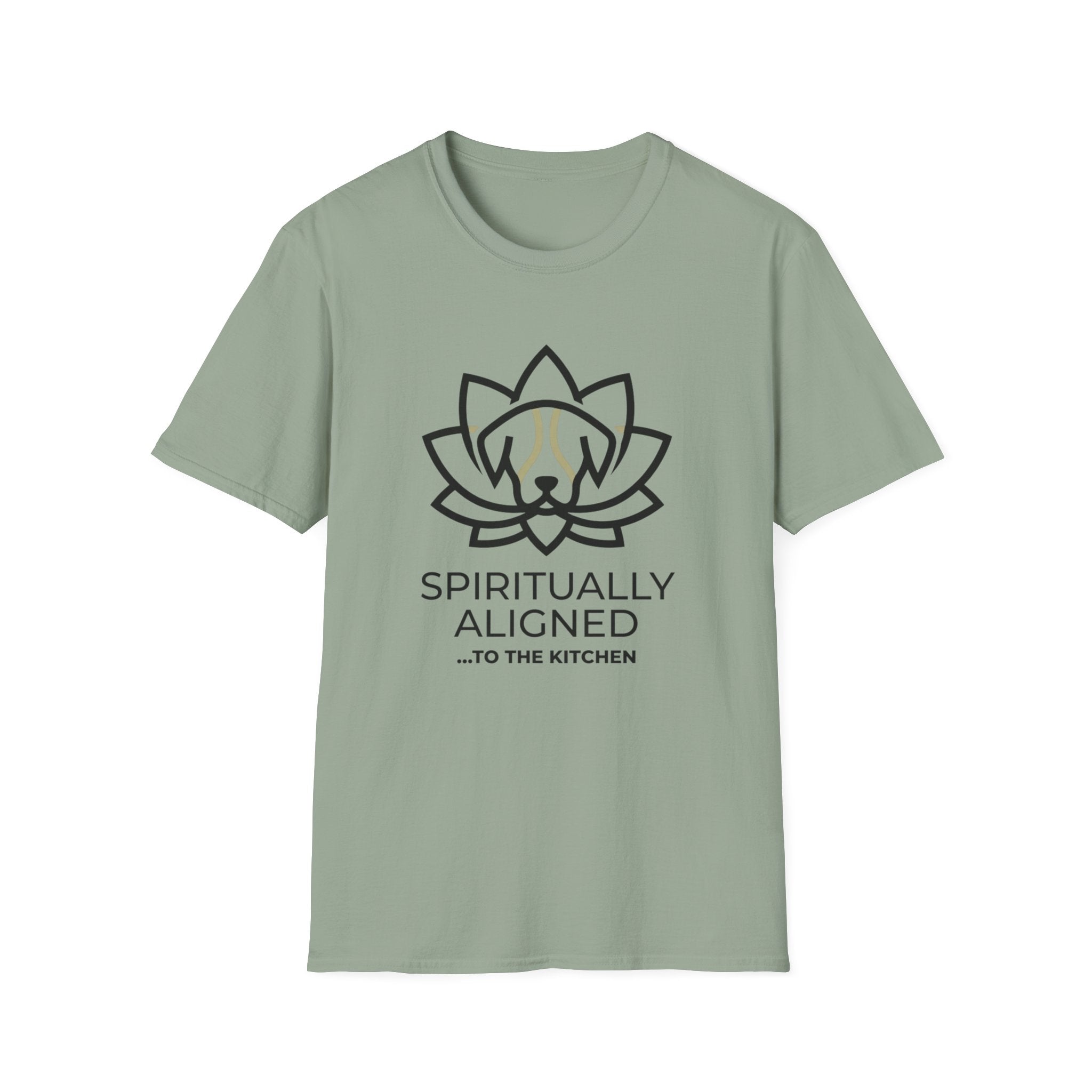 Spriritually Aligned To The Kitchen T-Shirt