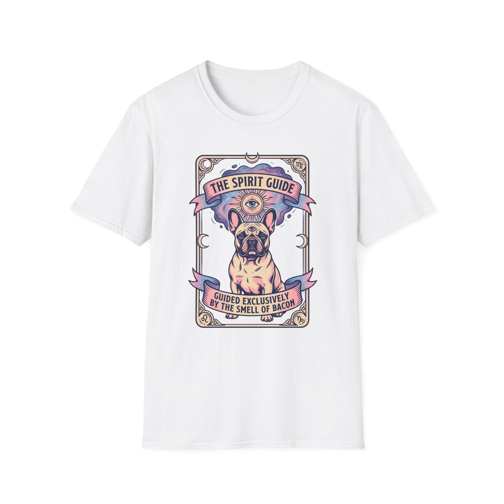 The Spirit Guide Guided Exclusively By The Smell Of Bacon T-Shirt